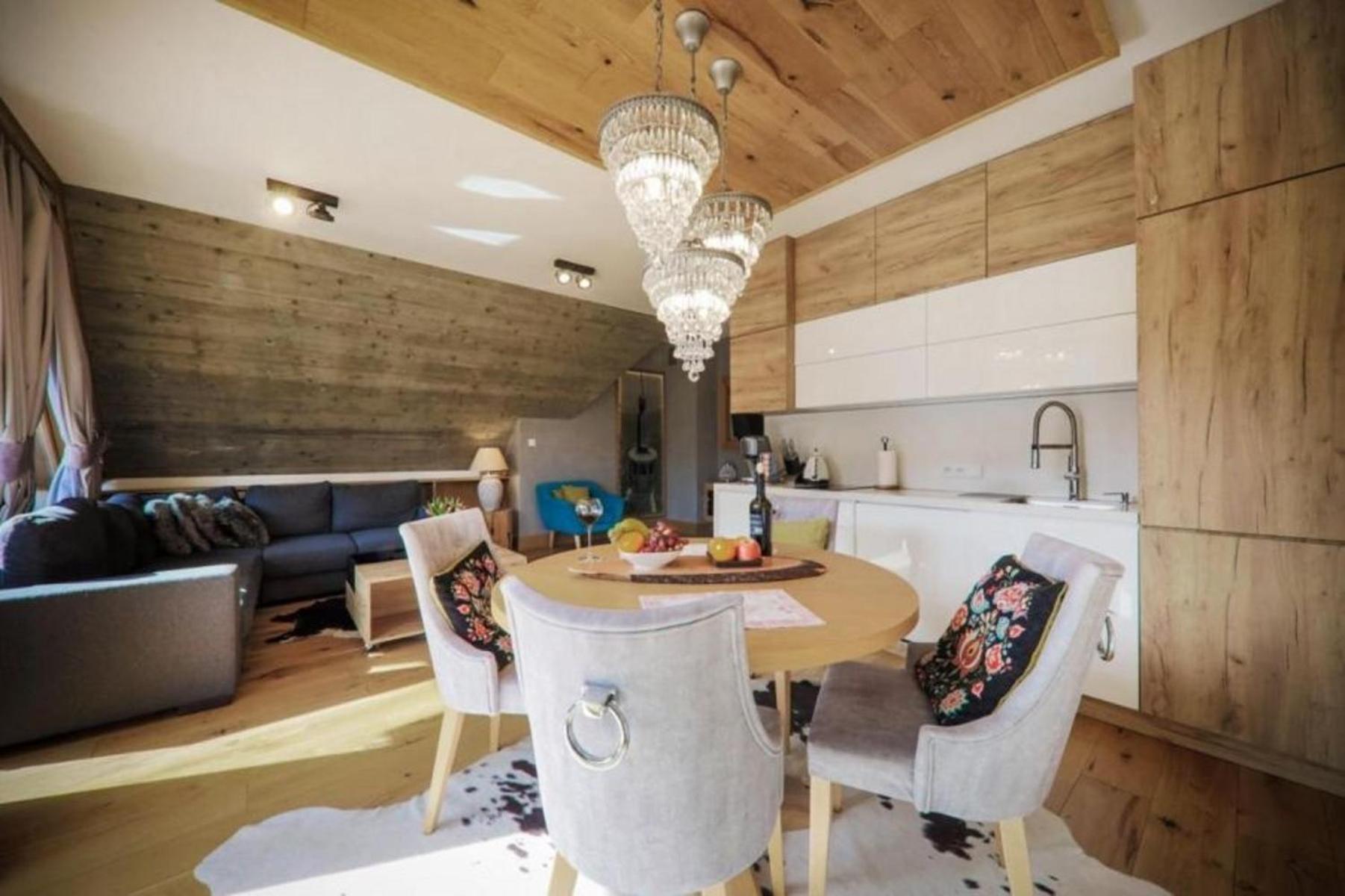 Apart-Center Pod Gwiazdami Spa Zakopane Exterior foto