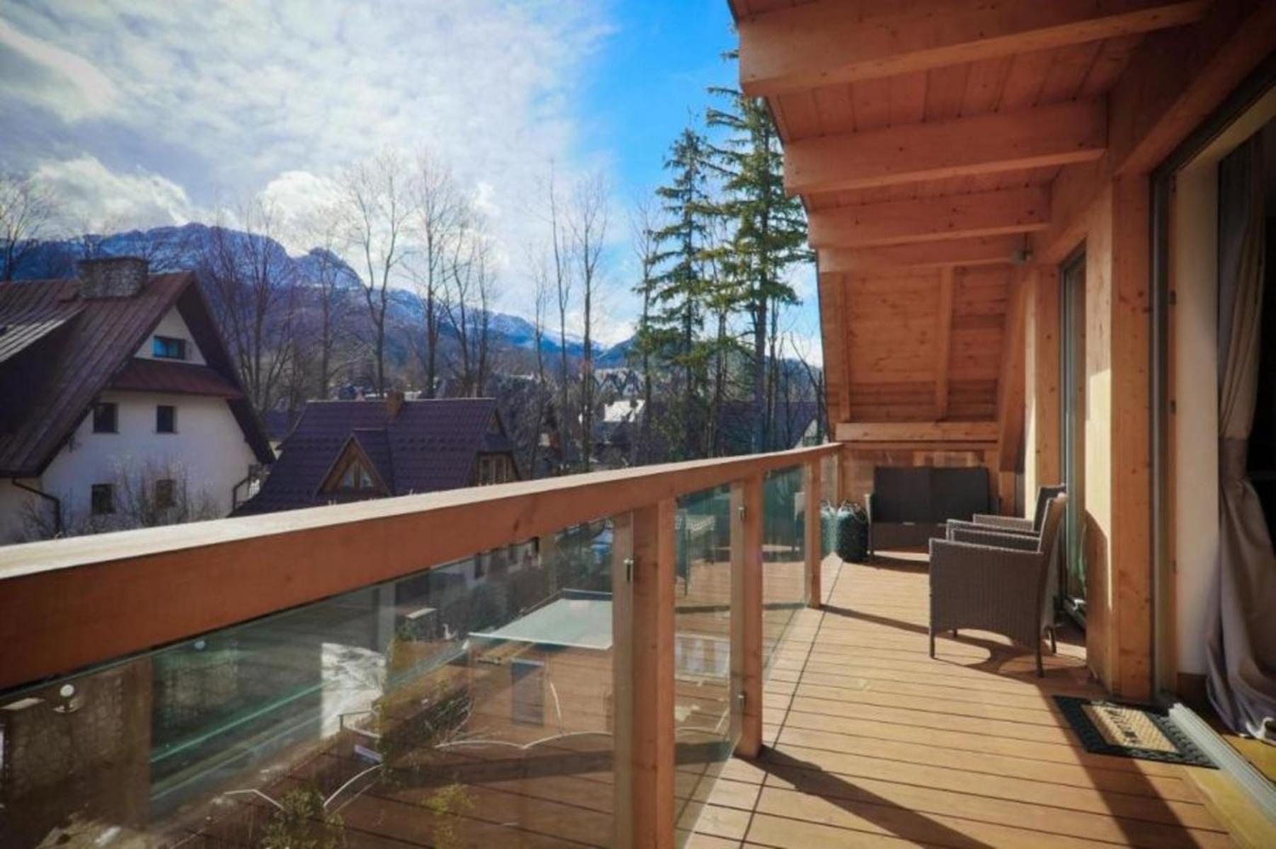 Apart-Center Pod Gwiazdami Spa Zakopane Exterior foto