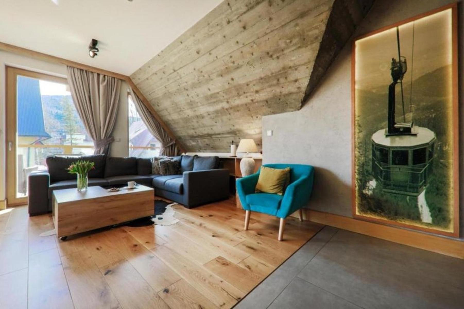 Apart-Center Pod Gwiazdami Spa Zakopane Exterior foto