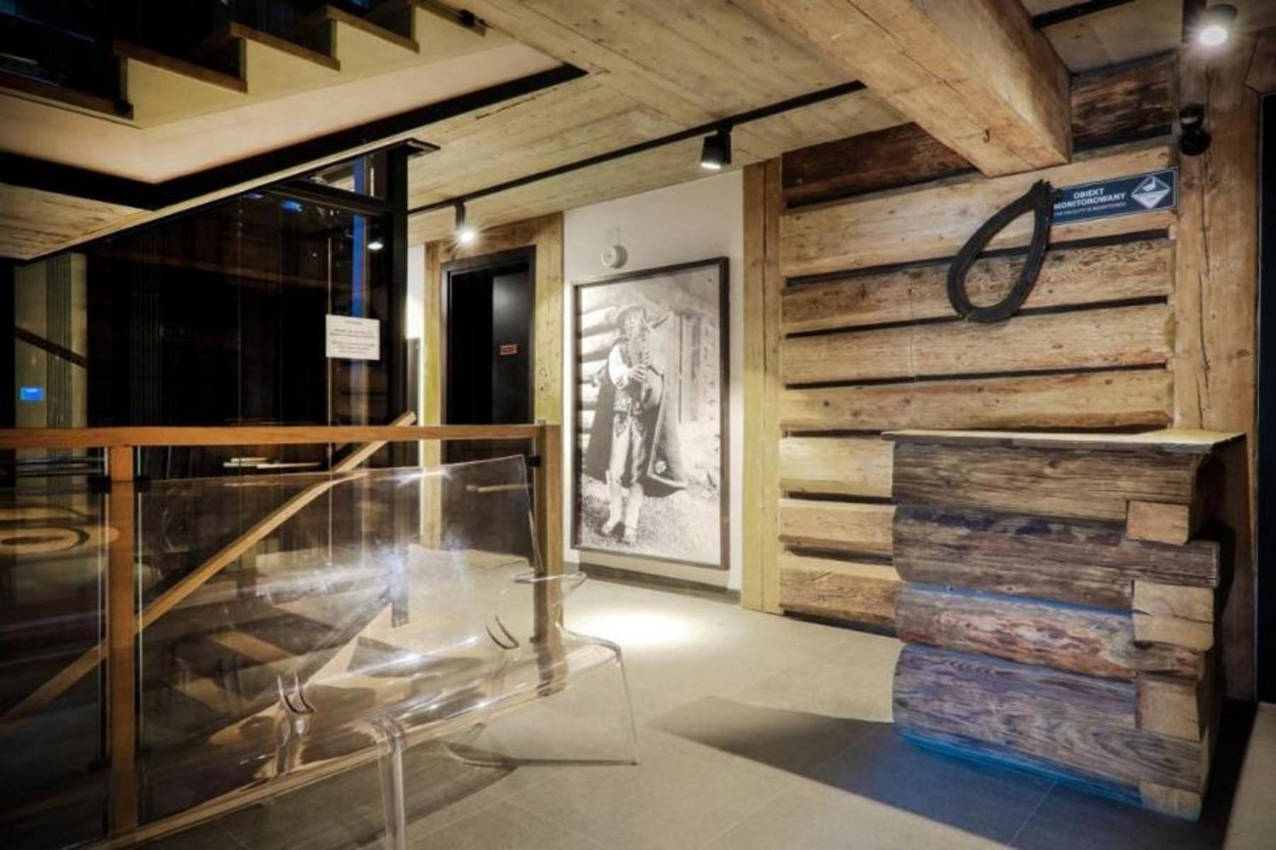 Apart-Center Pod Gwiazdami Spa Zakopane Exterior foto