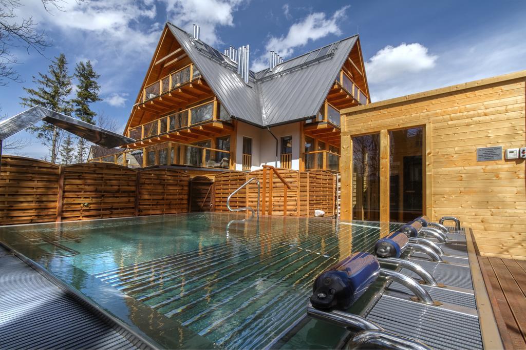 Apart-Center Pod Gwiazdami Spa Zakopane Exterior foto