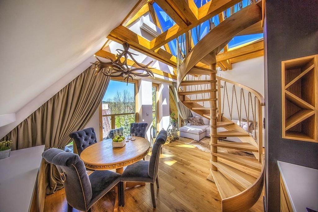 Apart-Center Pod Gwiazdami Spa Zakopane Exterior foto