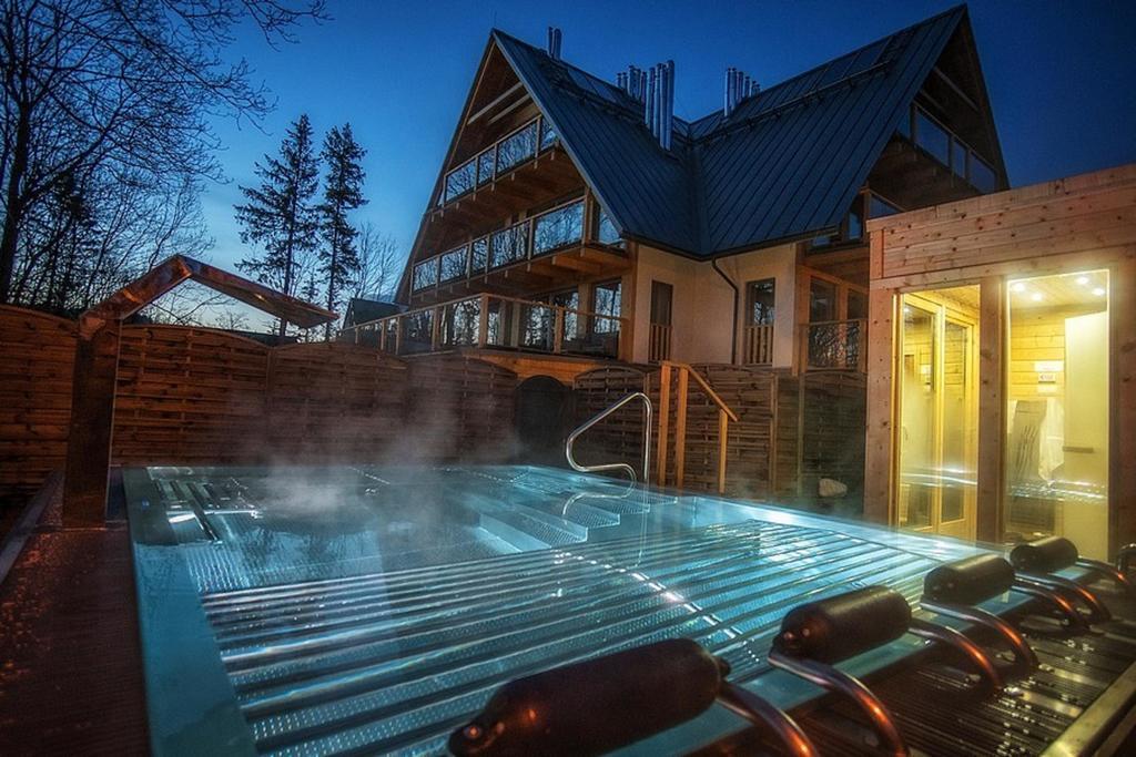 Apart-Center Pod Gwiazdami Spa Zakopane Exterior foto