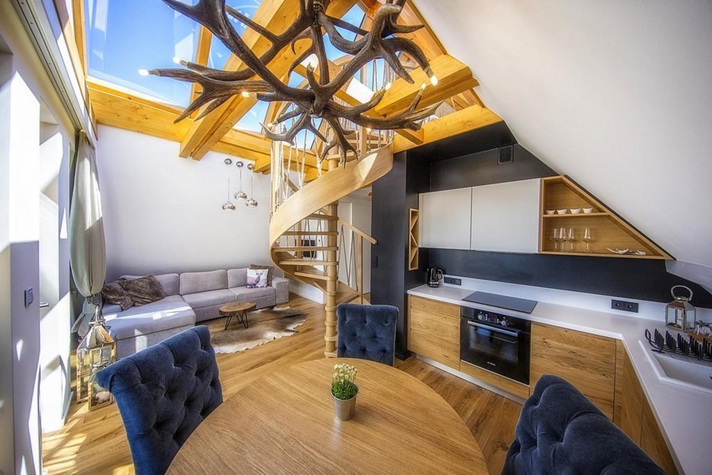 Apart-Center Pod Gwiazdami Spa Zakopane Exterior foto